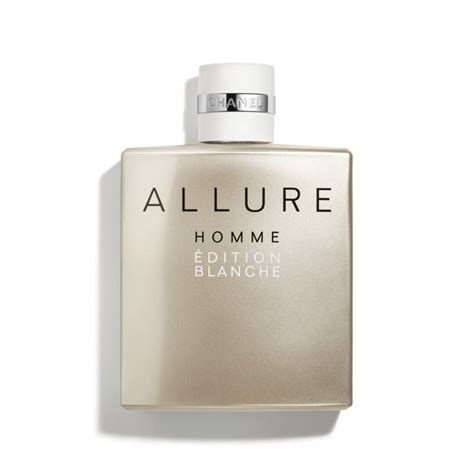 allure homme edition blanche sample.